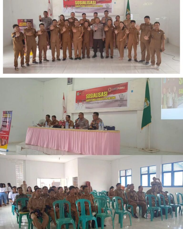 sosialisasi-saber-pungli-kec-ketungau tengah